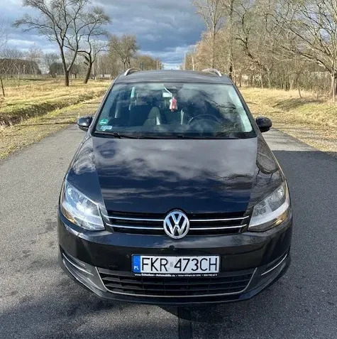 volkswagen sharan Volkswagen Sharan cena 46999 przebieg: 300936, rok produkcji 2013 z Chojnice